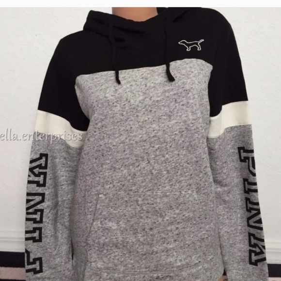 Xs pink sweater ( loose at the end ) gray, black, - Picture 1 of 5